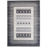 TEPPICH SARI Schwarz 80/150 cm - Schwarz, Textil (80/150cm) - Tapiso