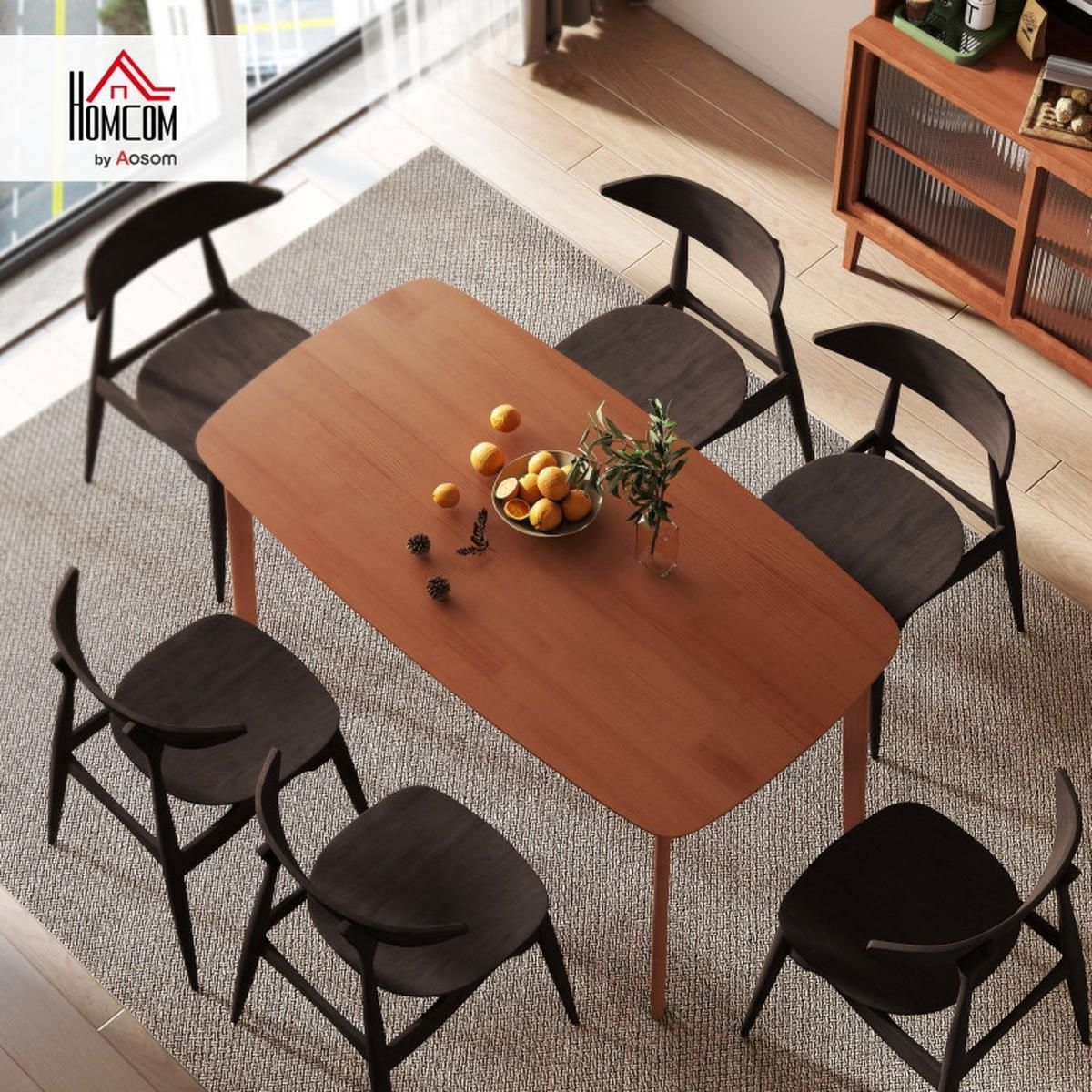 ESSTISCH 150/80/76 cm im Landhausstil DE-39908 Braun - Braun, Holzwerkstoff (80/150/76cm) - ComfortXL