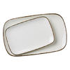 SERVIERPLATTEN-SET Casa Beige - Beige, Keramik (1/1/1cm) - Ritzenhoff Breker
