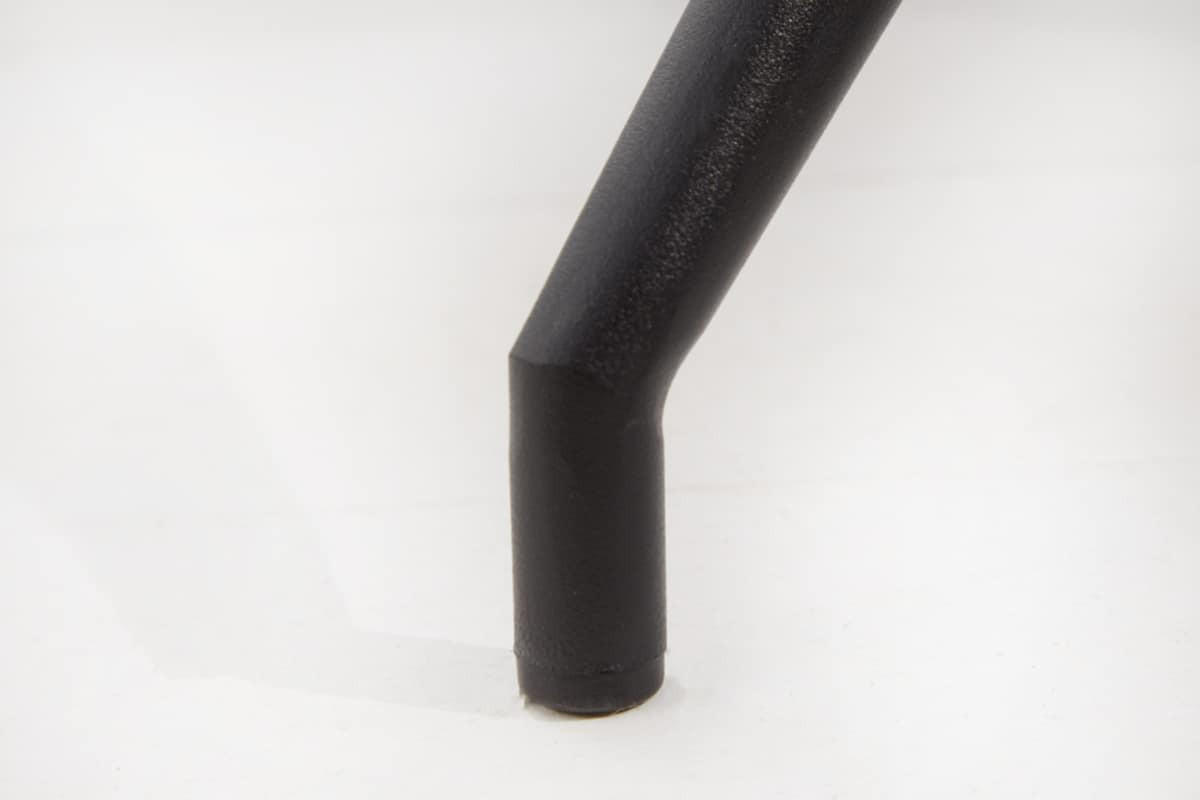 STUHL DIVANI Microfaser Dunkelgrau 85 cm - Dunkelgrau/Schwarz, Kunststoff/Textil (57/86/61cm) - riess-ambiente