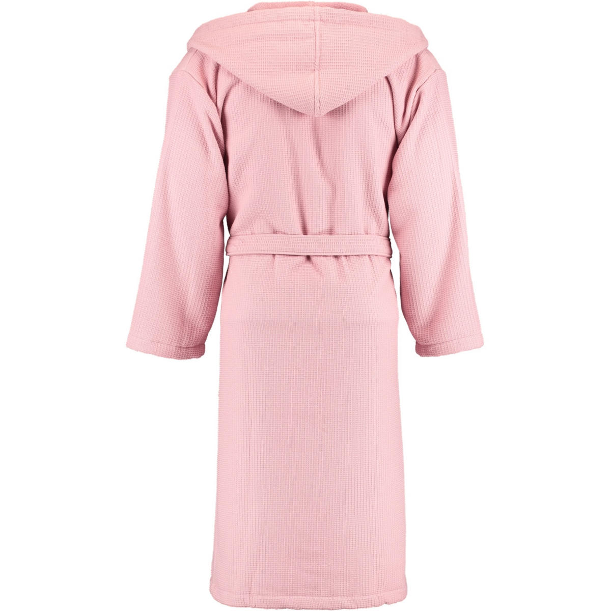 BADEMANTEL UNISEX KAPUZE FACE & BODY ROSENQUARZ - 402 - Rosa, Textil (Snull) - Rhomtuft