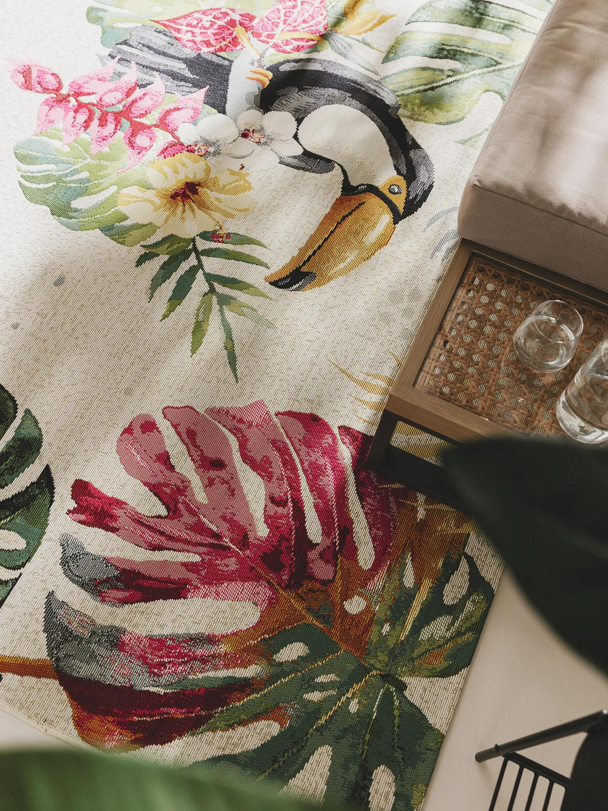 OUTDOORTEPPICH Artis Multicolor 200x285 cm - Multicolor, Textil (200/285cm) - benuta Nest