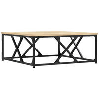 COUCHTISCH Sonoma-Eiche 70x70x30 cm Holzwerkstoff - Braun, Holzwerkstoff (70/70/30cm) - furnicato