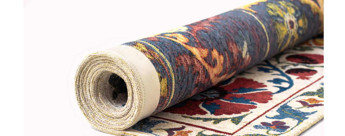 TEPPICH Flachgewebe Orient TABRY Weiß 240 x 340 cm - Weiß, Textil (240/340cm) - Novatrend