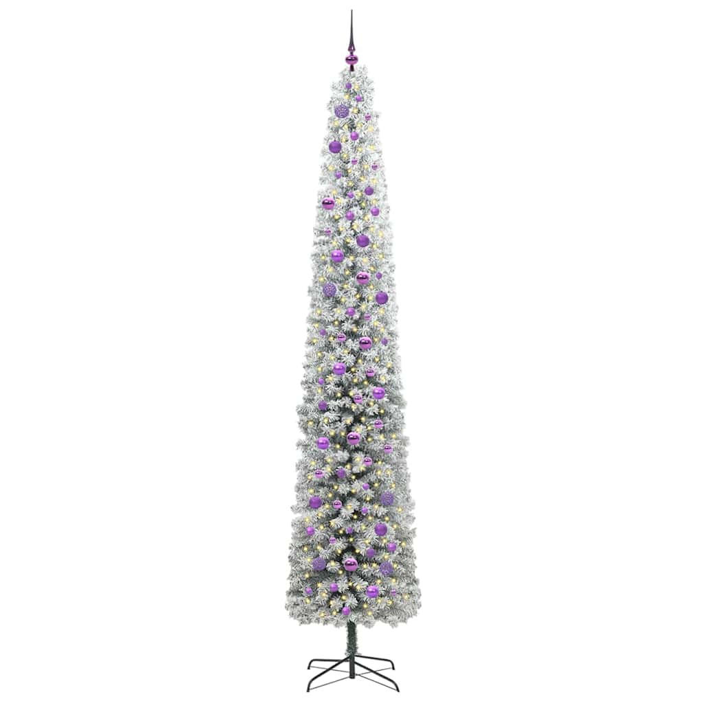 vidaXL Weihnachtsbaum Grün 270 cm