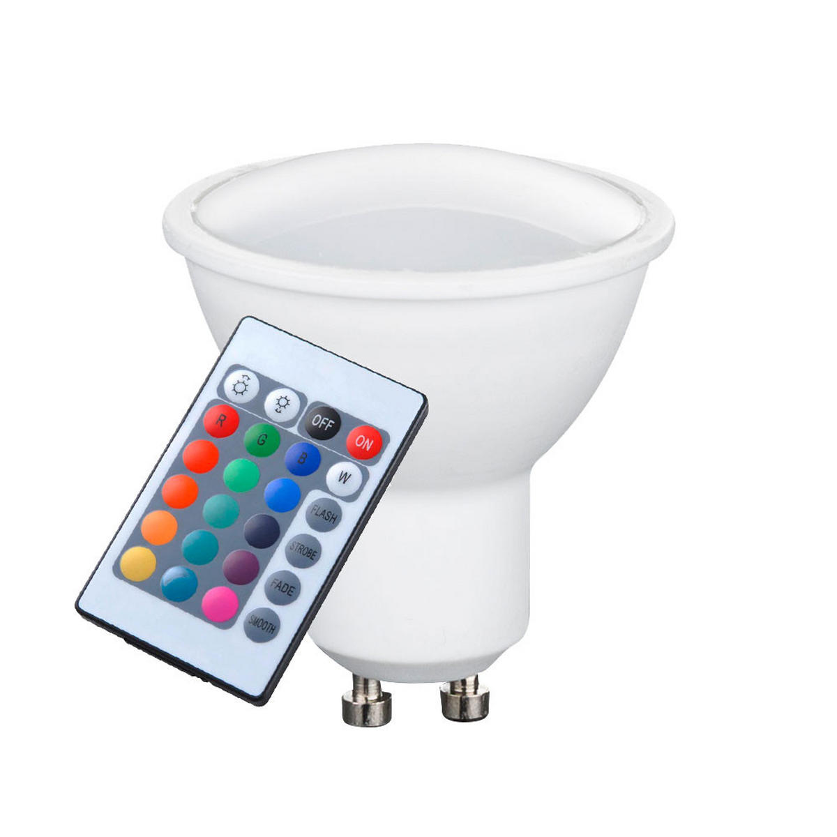LED AUSSEN-WANDLEUCHTE Edelstahl Silber - Silberfarben, Metall (8.5/11.8/9.3cm)