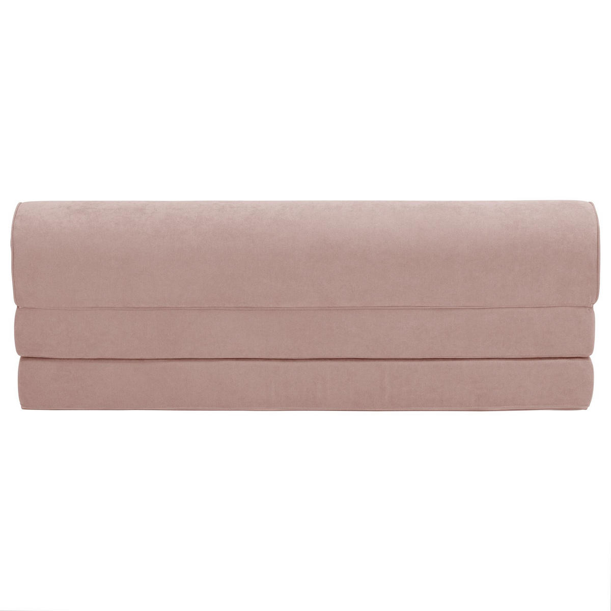 FALTSOFA Katusha Flachgewebe rosé - Rosa, Kunststoff (80/57/160cm) - 58aufmkessel