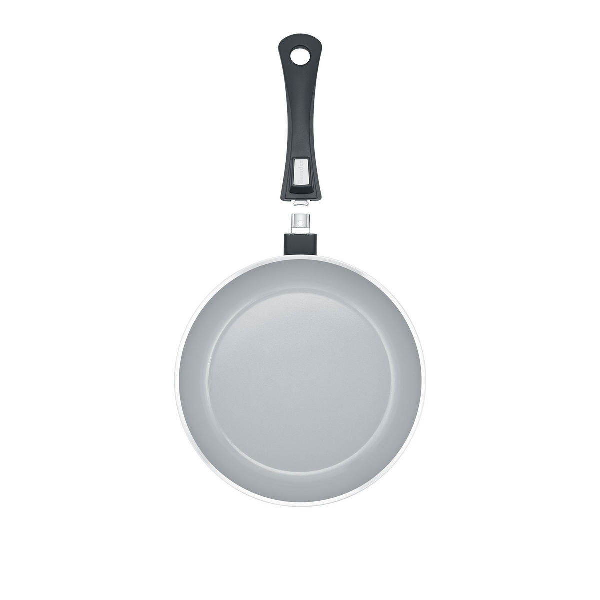 UNIVERSALPFANNE b.perfect, Aluminium geschmiedet, Schwarz, 24 cm - Schwarz, Metall (29.5/25/6.5cm) - Berndes