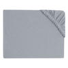 SPANNBETTLAKEN, 100x200 cm, 100% Baumwolle, Anthrazit - Anthrazit, Textil (100/200cm) - Zollner
