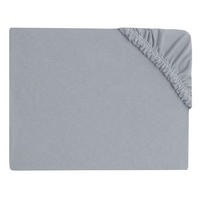 SPANNBETTLAKEN, 100x200 cm, 100% Baumwolle, Anthrazit - Anthrazit, Textil (100/200cm) - Zollner