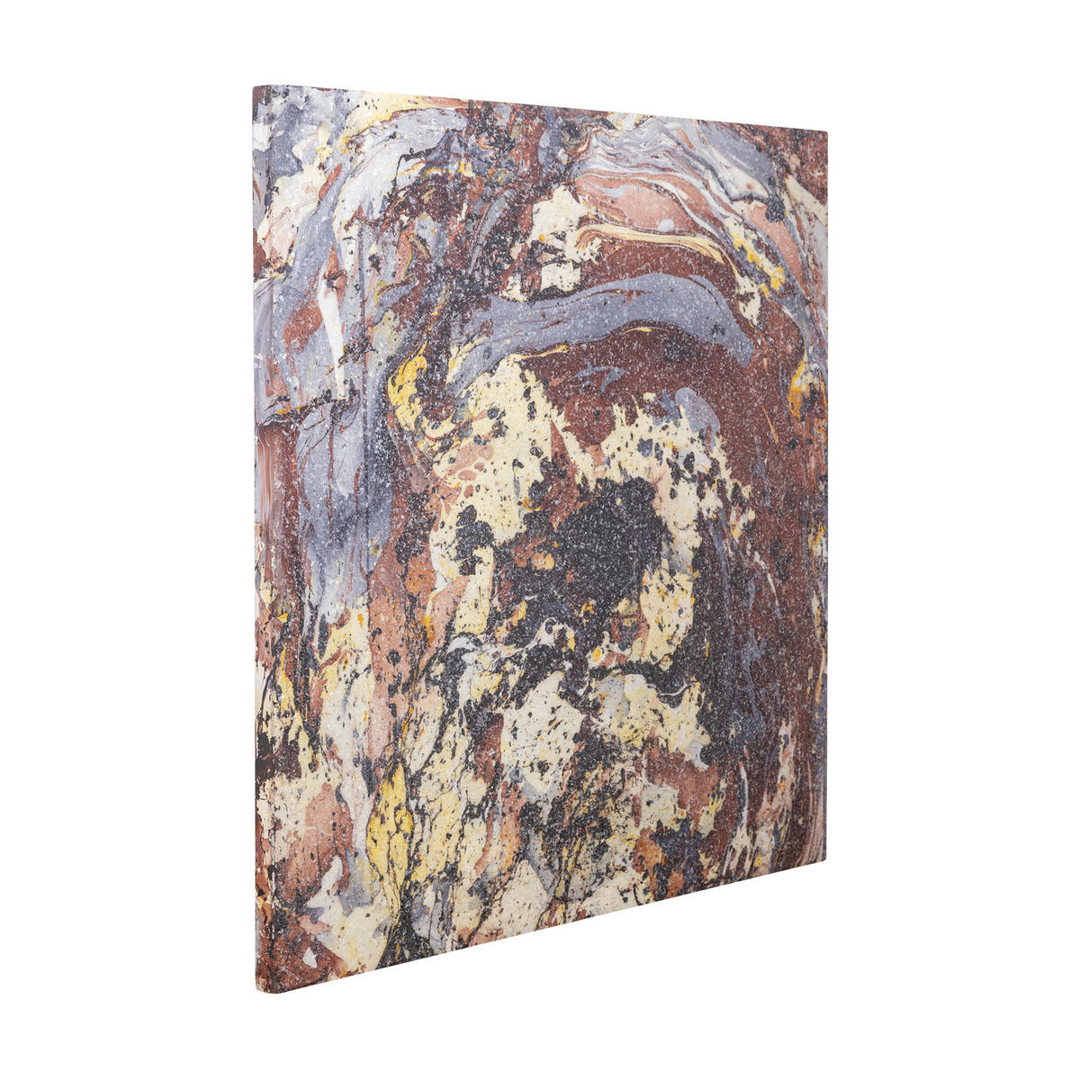 WANDPANEEL Eaven Braun 90/3/90cm - Braun, Holz (3/90/90cm) - PTMD Collection