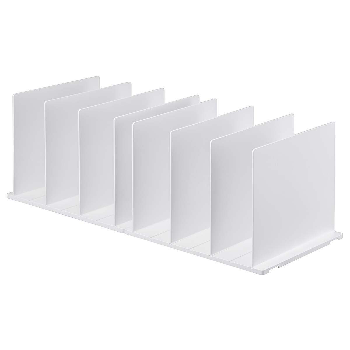 TASCHEN-ORGANIZER Smart weiß 31/21/24 cm (2er Set) - Weiß, Kunststoff (31/21/24cm) - Yamazaki