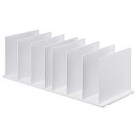 TASCHEN-ORGANIZER Smart weiß 31/21/24 cm (2er Set) - Weiß, Kunststoff (31/21/24cm) - Yamazaki