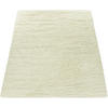 HOCHFLORTEPPICH 140/200 cm Silky 591 - Weiß, Textil (140/200cm) - Paco Home