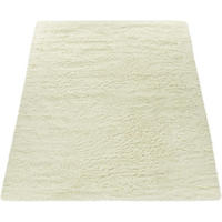 HOCHFLORTEPPICH 200/290 cm Silky 591 - Weiß, Textil (200/290cm) - Paco Home