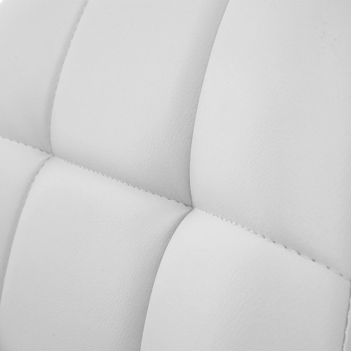 ESSZIMMERSTUHL Weiß 2er-Set - Weiß, Textil (47/84/50cm) - Jamb