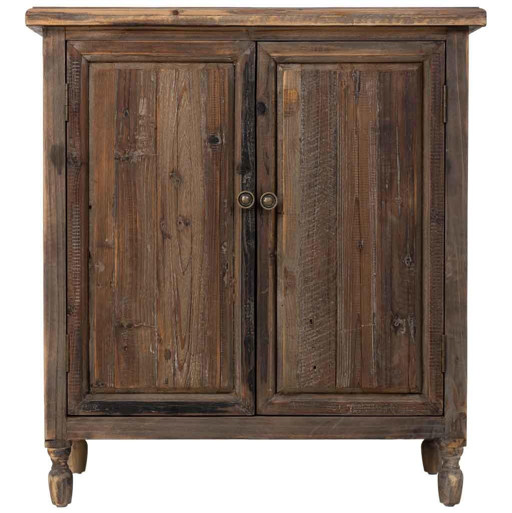 BUFFET mit 2 türen 75x38x82 cm - Braun, Holz (75/82/38cm) - Wanderlust