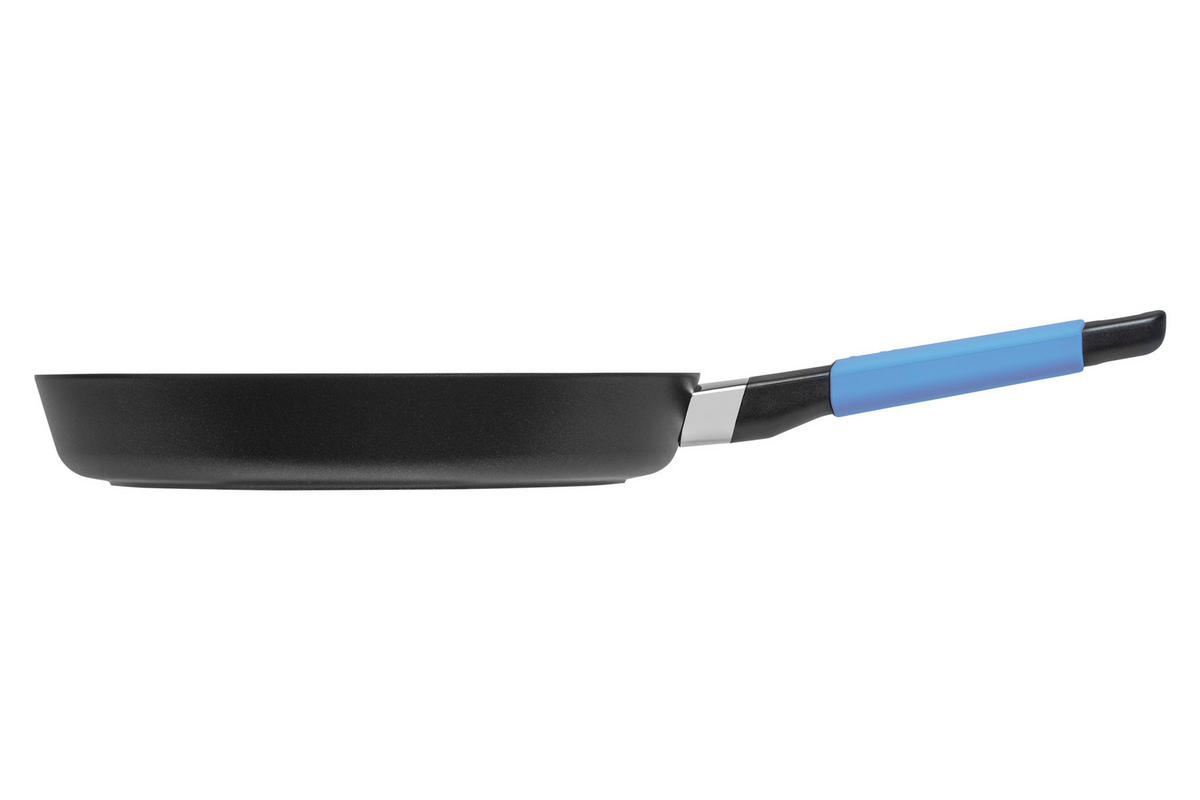BRATPFANNE INDUKTION ⌀28cm - BLAU - Blau, Kunststoff/Metall (28cm) - Gastrolux