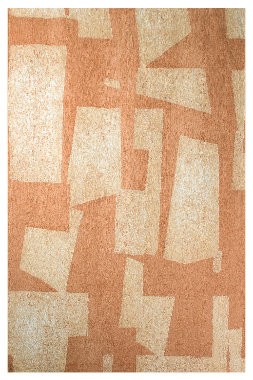 TEPPICH modern In-/Outdoor Flachgewebe SPRING Orange 240x340 cm - Orange, Textil (240/340cm) - Novatrend