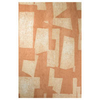 TEPPICH modern In-/Outdoor Flachgewebe SPRING Orange 240x340 cm - Orange, Textil (240/340cm) - Novatrend