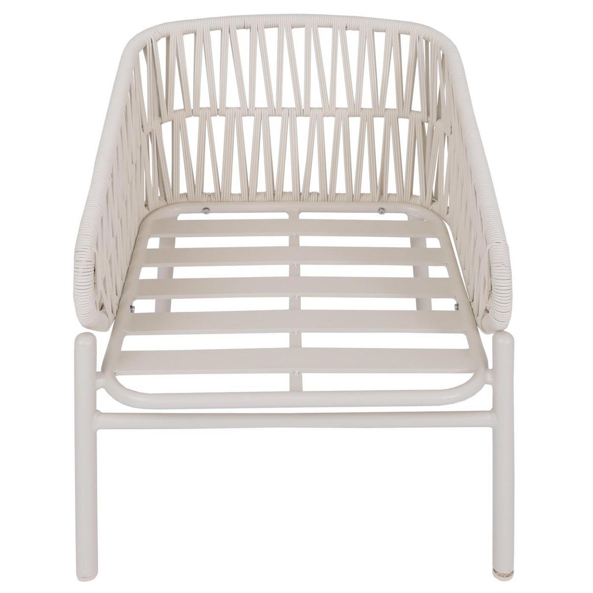 GARTENSTUHL Aluminium Creme - Creme, Metall (64/67/70cm) - PROREGAL