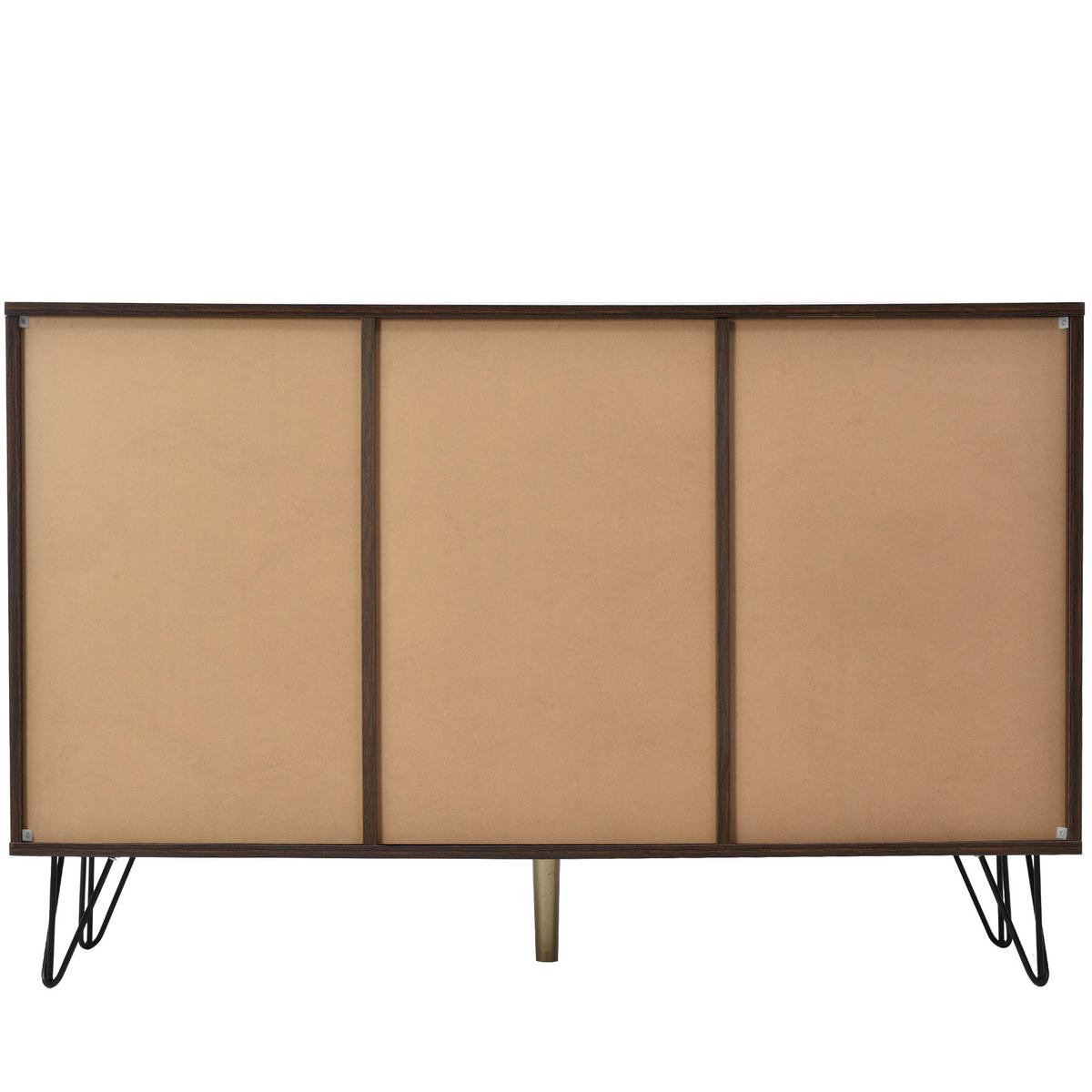 SIDEBOARD Braun 120/38/76.5 cm - Braun, Holzwerkstoff (38/76.5/120cm) - Urban Meuble