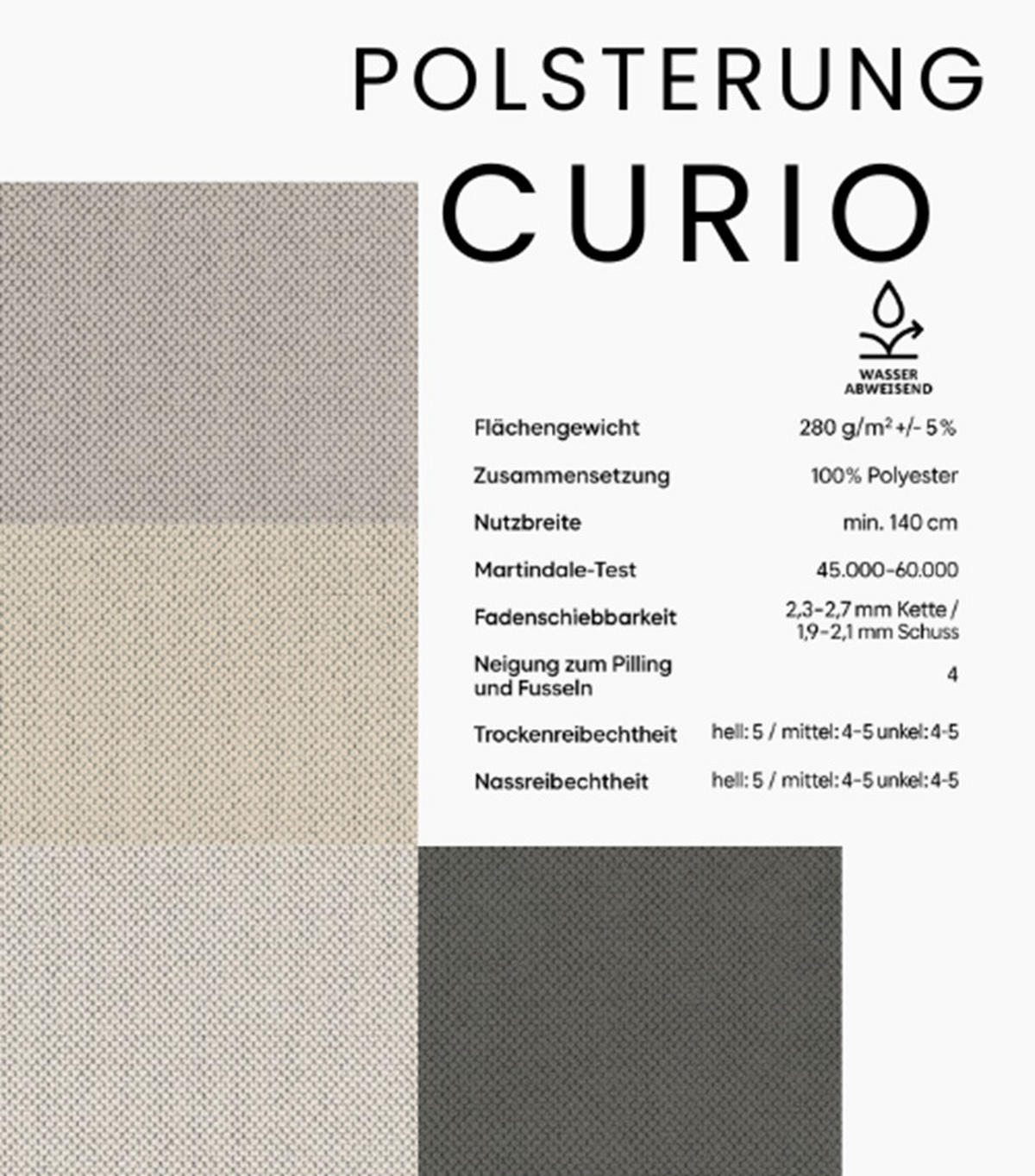 ECKSOFA LUNA mit Bettkasten und Schlaffunktion, Grau - Grau, Textil (195/271cm) - KS Home Concept