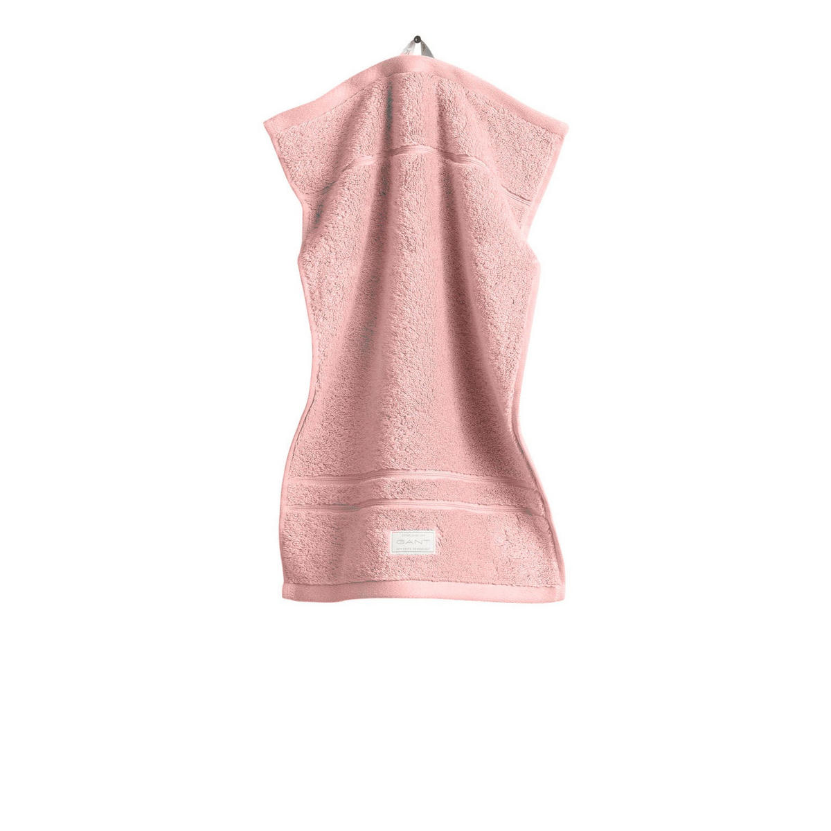 GÄSTETUCH Unisex Premium Towel Rosa Baumwolle - Rosa, Textil (50/30cm) - GANT
