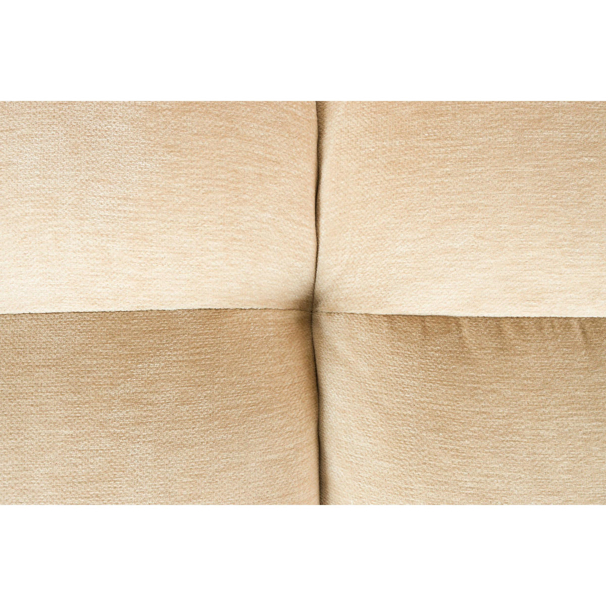 SOFA 4,5-SITZER Hackman Samt Beige - Beige, Kunststoff (364/84/102cm) - Dutchbone