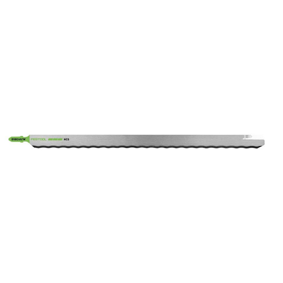 FESTOOL Sägeblatt DSB 240/W Wellenschliff für Dämmstoffschnitte passend zu SG-240 / ISC 240 ( 575416 ) - Multicolor, Kunststoff (370/55/5cm) - Festool
