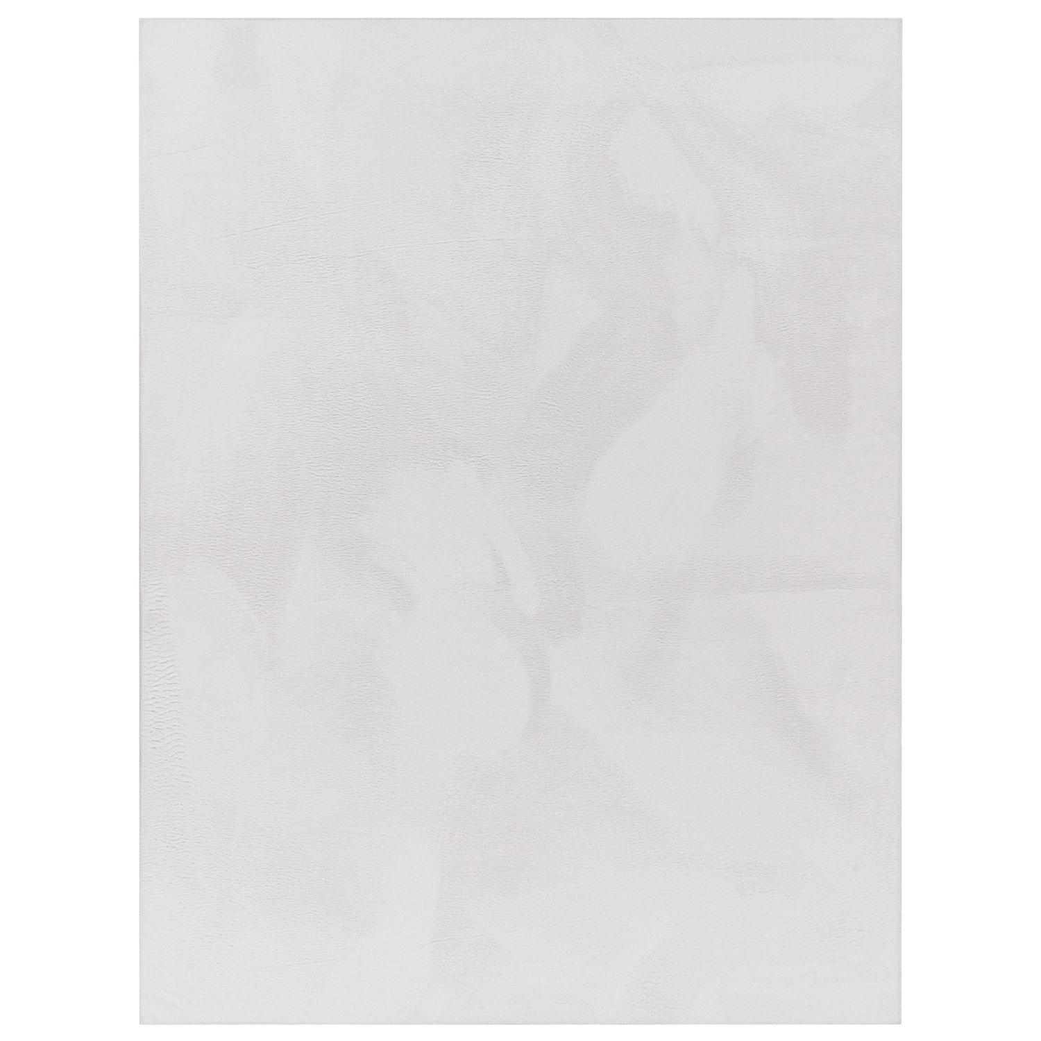 HOCHFLORTEPPICHE Weiß 240 x 340 cm - Weiß, Kunststoff (240/340cm) - TT Home