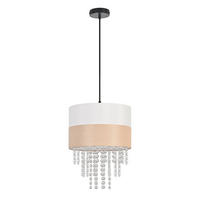 PENDELLEUCHTE Hazel 10/32/120 cm - Weiß, Metall (10/32/120cm) - ZMH