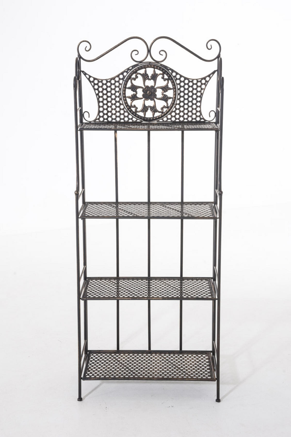STANDREGAL Anic bronze - Dunkelbraun, Metall (61/153/33cm) - TPFGarden