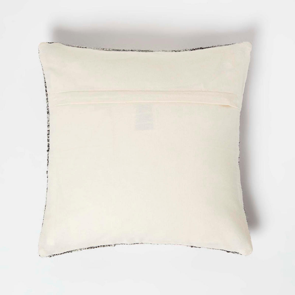 KELIM-KISSEN Karu 45/45 cm - Grau, Textil (45/45cm) - Homescapes
