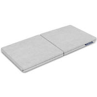 BEZUG-FÜR-BÜCHERREGAL MIRUM Abdeckung, grau - Grau, Textil (81/3/25cm) - KONSIMO®