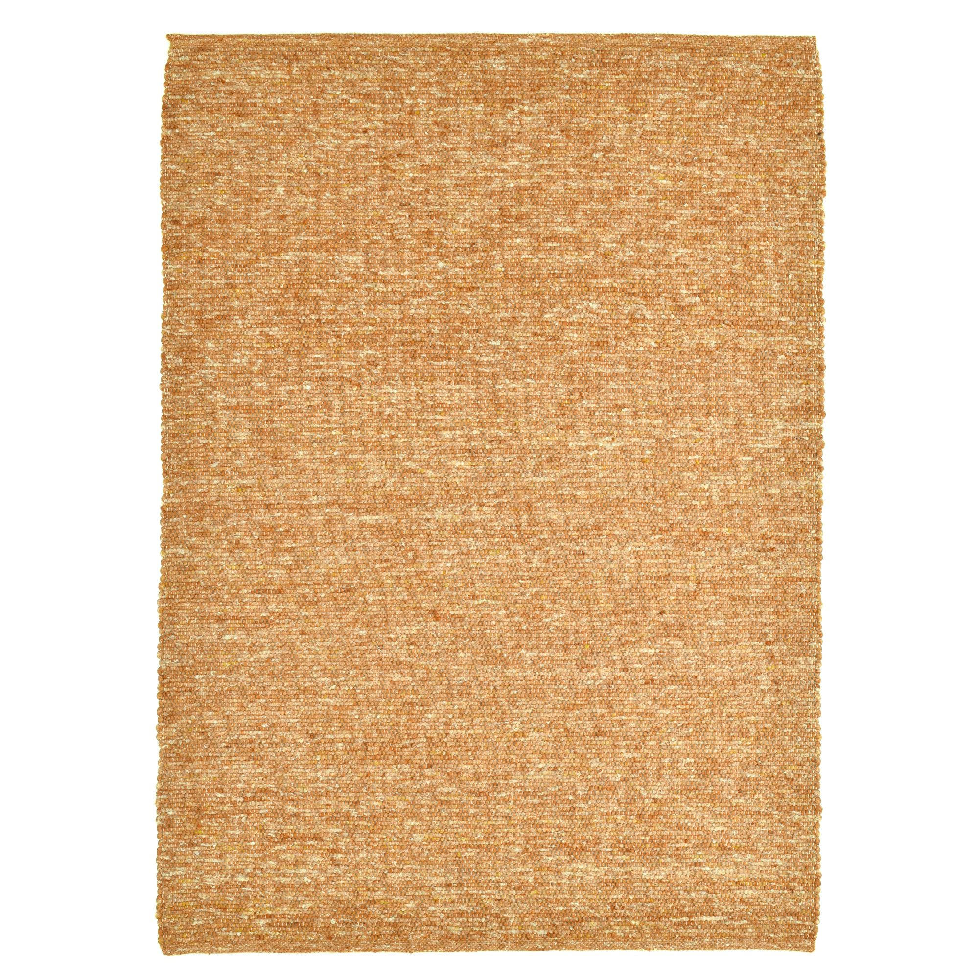 HANDWEBTEPPICH Atlas 170x240 cm - Terra cotta, Textil (170/240cm) - Rug and Roll