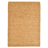 HANDWEBTEPPICH Atlas 70x140 cm - Terra cotta, Textil (70/140cm) - Rug and Roll