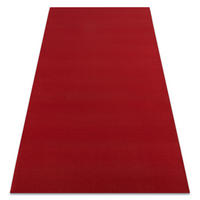 LÄUFER Antirutsch RUMBA 120/300 cm - Rot, Textil (120/300cm) - rugsX