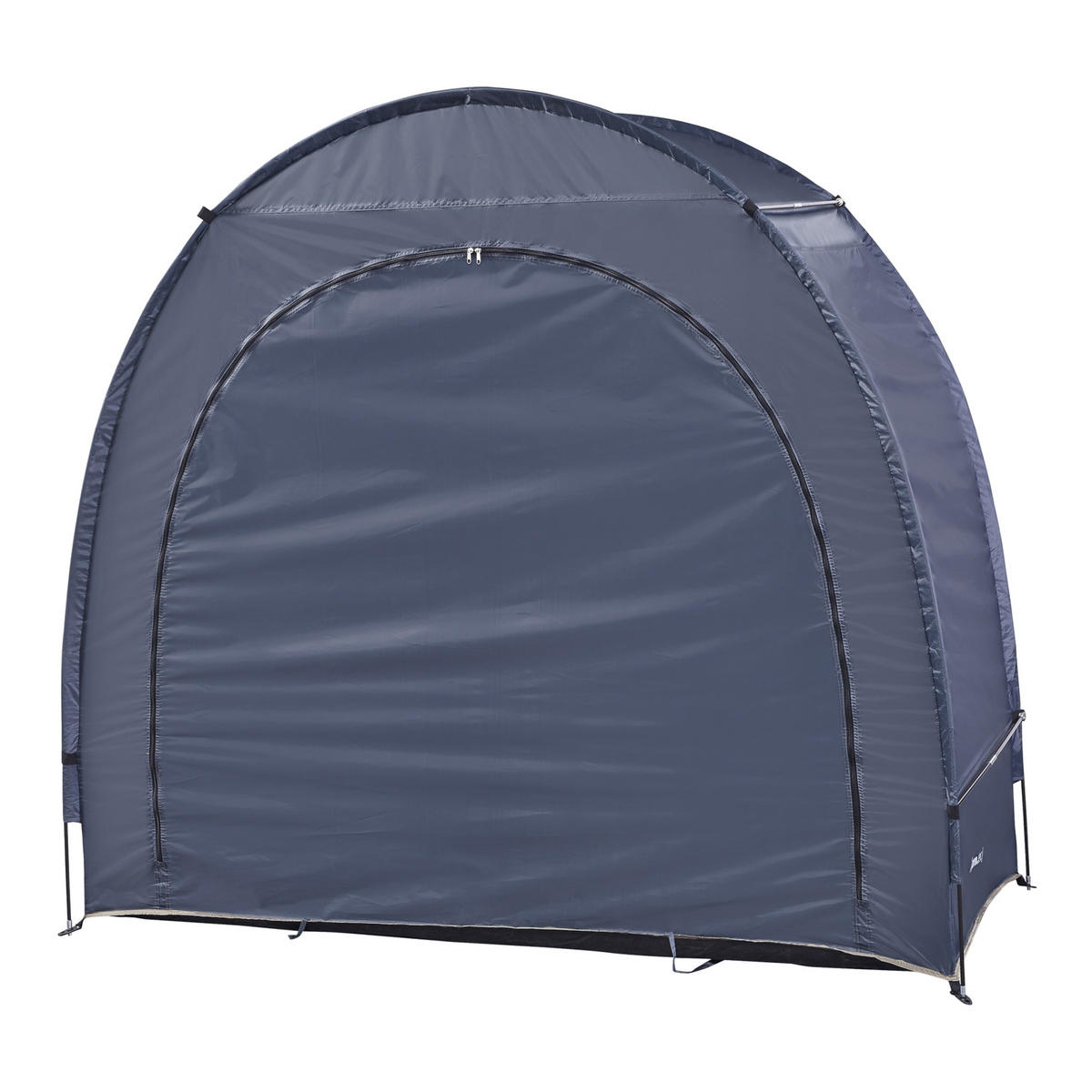 FAHRRADZELT Bergendal - Grau, Textil (198/160/84cm) - pro.tec