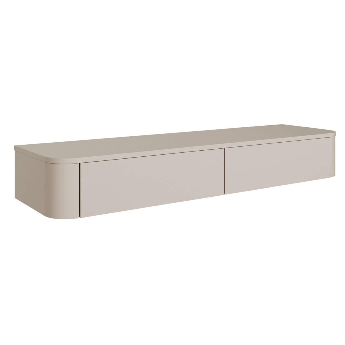 TV-BOARD Luvio Kaschmirgrau hängend 140/20/39 cm - Taupe, Holzwerkstoff (140/20/39cm) - Selsey