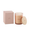 DUFTKERZE ACCORDS ESSENTIALS - Rosa - 52 Std. - Pink, Paraffin (10.5/14cm) - J-Line