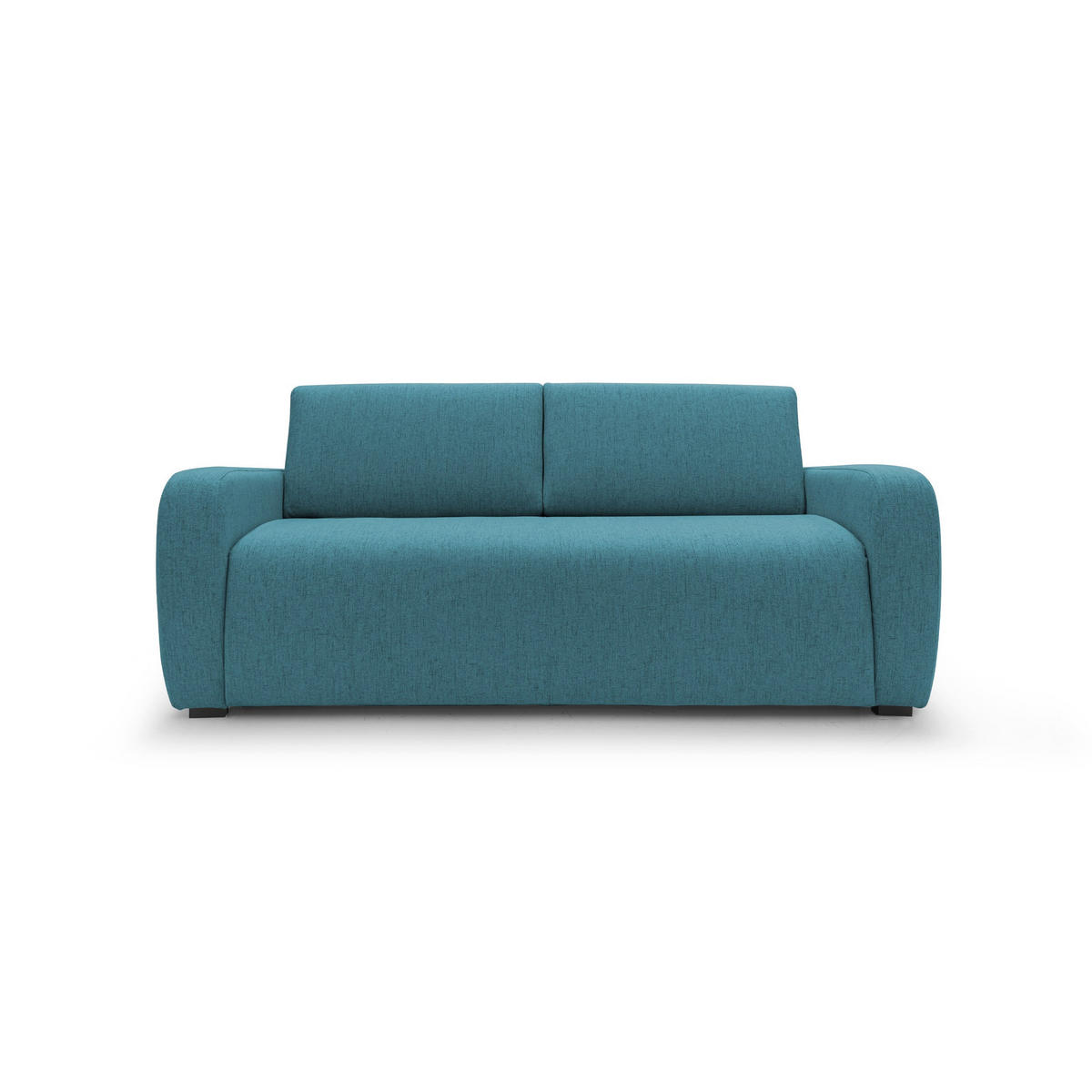 SCHLAFSOFA Duna - Hellblau, Textil (215/93/100cm) - Divani.store