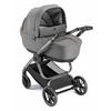 KOMBI-KINDERWAGEN Techno Babila 2in1, klappbar - Anthrazit, Kunststoff (907/552/614cm) - Cam il Mondo del Bambino S.p.A.