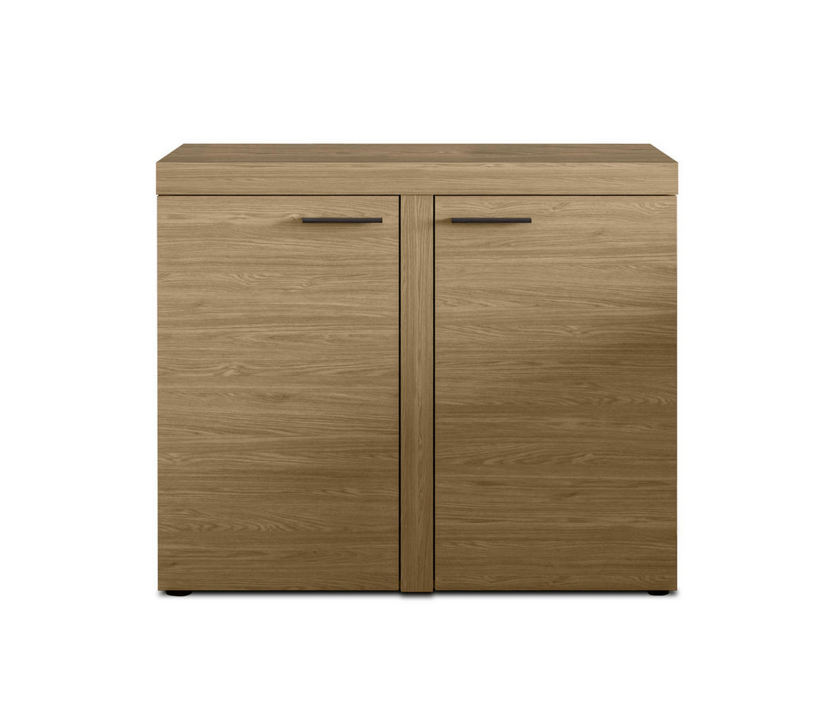 SIDEBOARD Spacoro 2D Geölte Eiche 97,2/82/40,3 cm – Schmale Kommode Eleganz für Ihr Zuhause - Eichefarben, Holzwerkstoff/Kunststoff (97/82/40cm) - AX Living