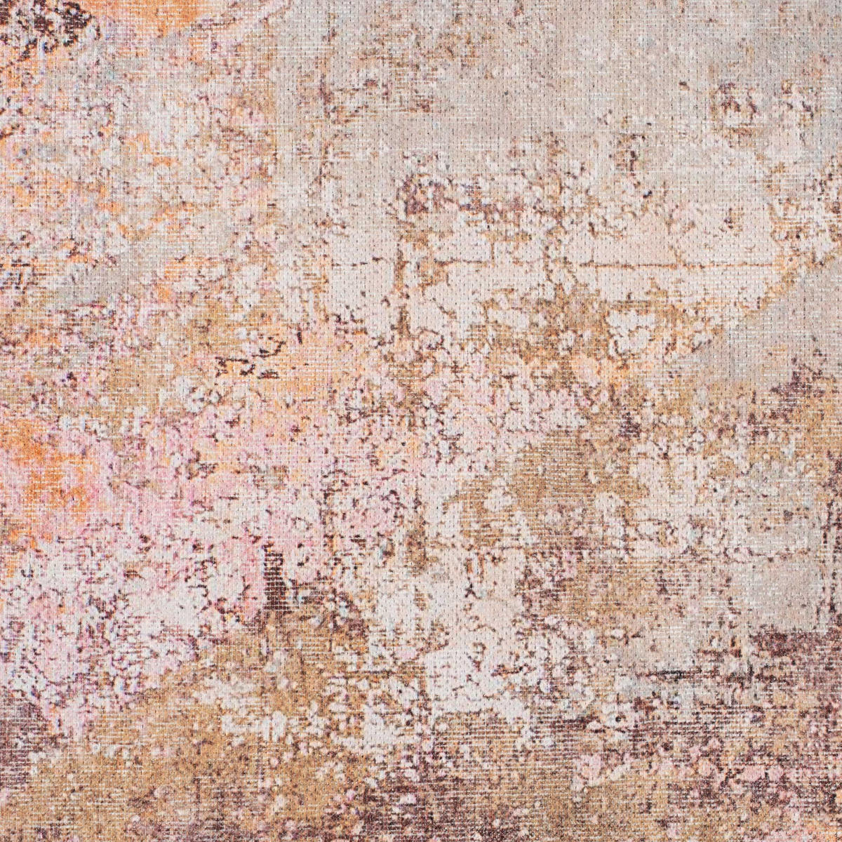 FLACHWEBETEPPICH Carrie Multi - Beige, Textil (200/290cm) - Kukoon Rugs