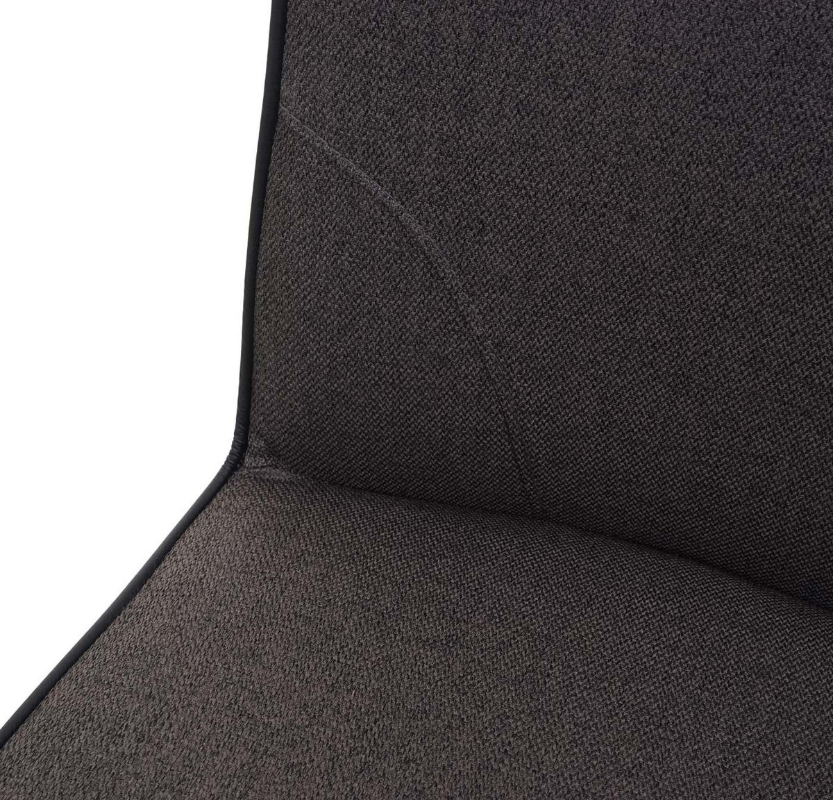 BARHOCKER Grau, Braun - Braun/Grau, Metall (41/111/51cm) - MCW
