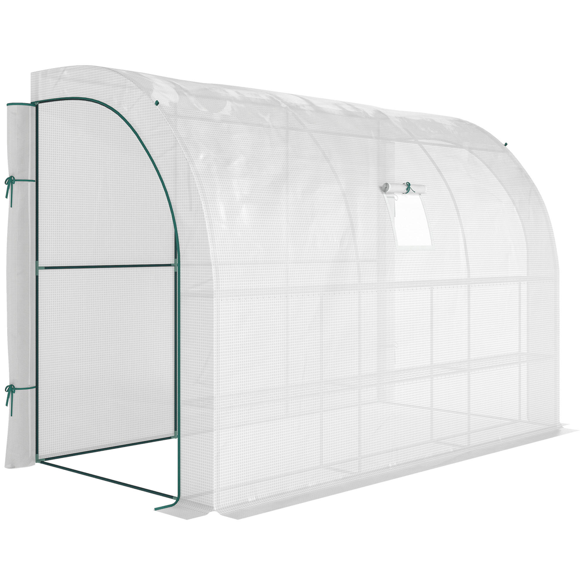 Outsunny SKLENÍK, 300L x 150Š x 213V cm