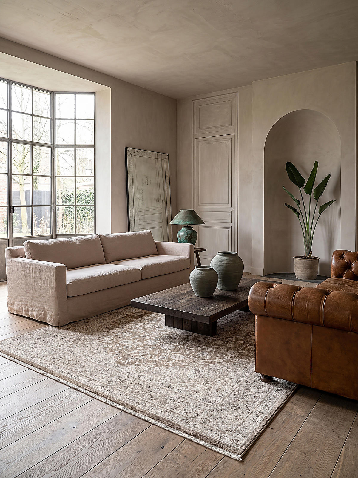 KURZFLORTEPPICH Orientalisch SCRIVIA Polypropylen Braun 160 x 230 cm - Braun, Textil (160/230cm) - KADIMA DESIGN