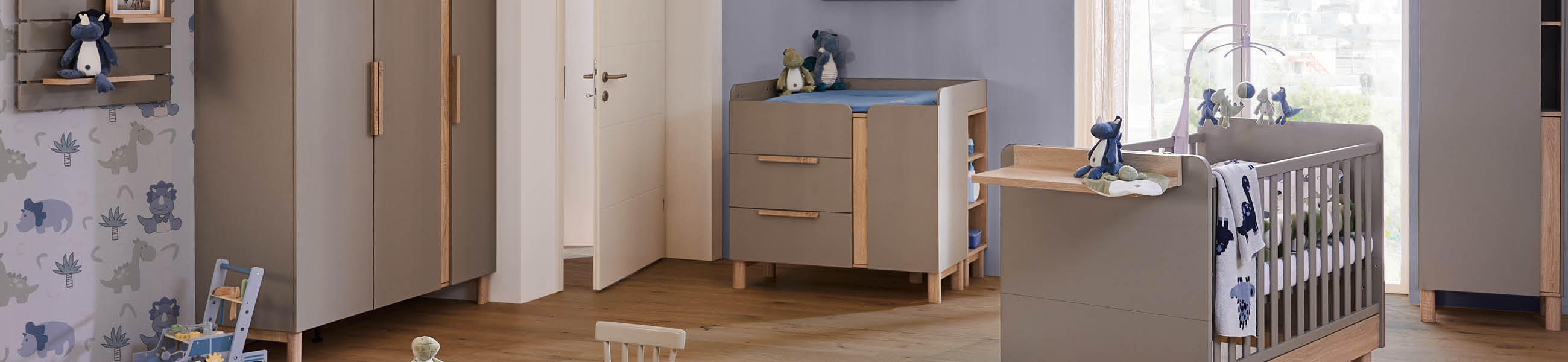 Babyzimmerserie Nomi
