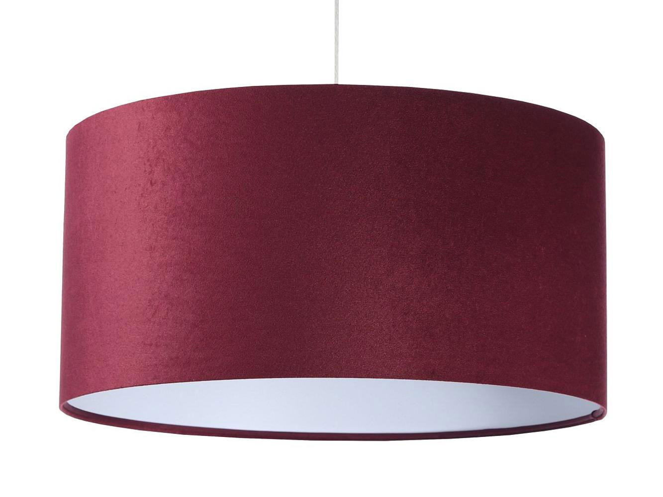 HÄNGELEUCHTE Lila 60/30 cm - Lila/Weiß, Kunststoff (60/1.1/30cm) - ONZENO